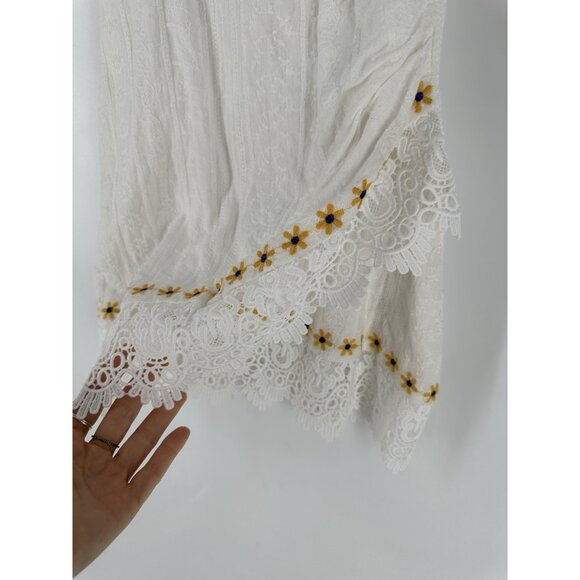 Herencia Collection Angelita Mini Embroidered Dress Women’s XS EUC - Picture 4 of 8